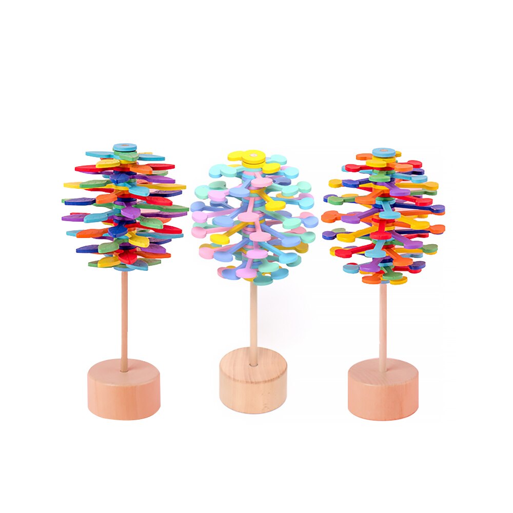 Magic Rotary Spin Lollipop Toy Stress Relief Bar Speelgoed Diy Roterende Lollipop Decompressie Aid Bureau Decoratie