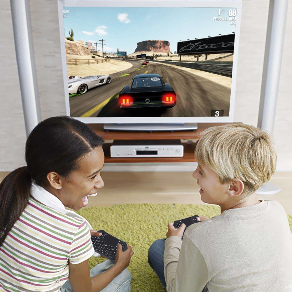 I8 MT10 2.4GHz Mini Wireless Keyboard with Touchpad for Android TV Box PC Laptop