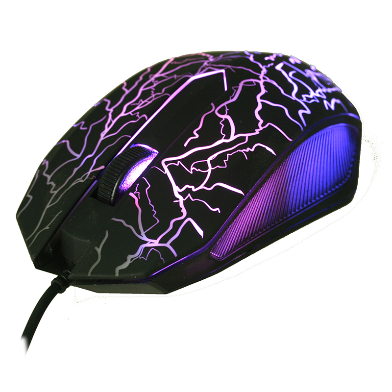3200 DPI Computermuizen Kleurrijke LED Professionele Muis Gaming Ultra-precieze Voor Dota2 LOL Gamer Muis Ergonomische USB Bedrade Muis