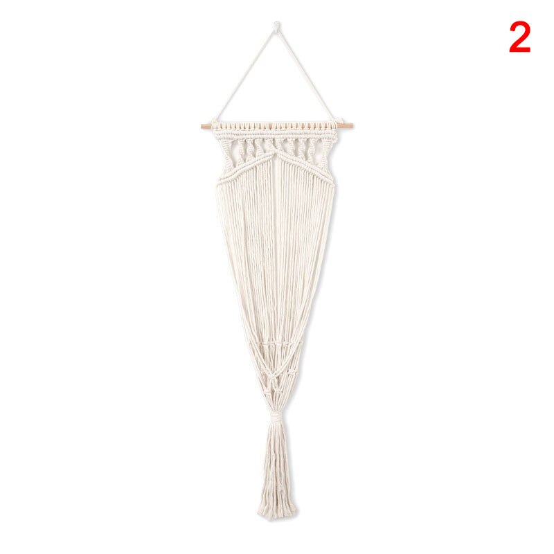 God sunn boho katt huskebur håndlaget macrame kjæledyr støtte nordisk kjæledyr huskatt hengende sovestol seter leketøy: 2
