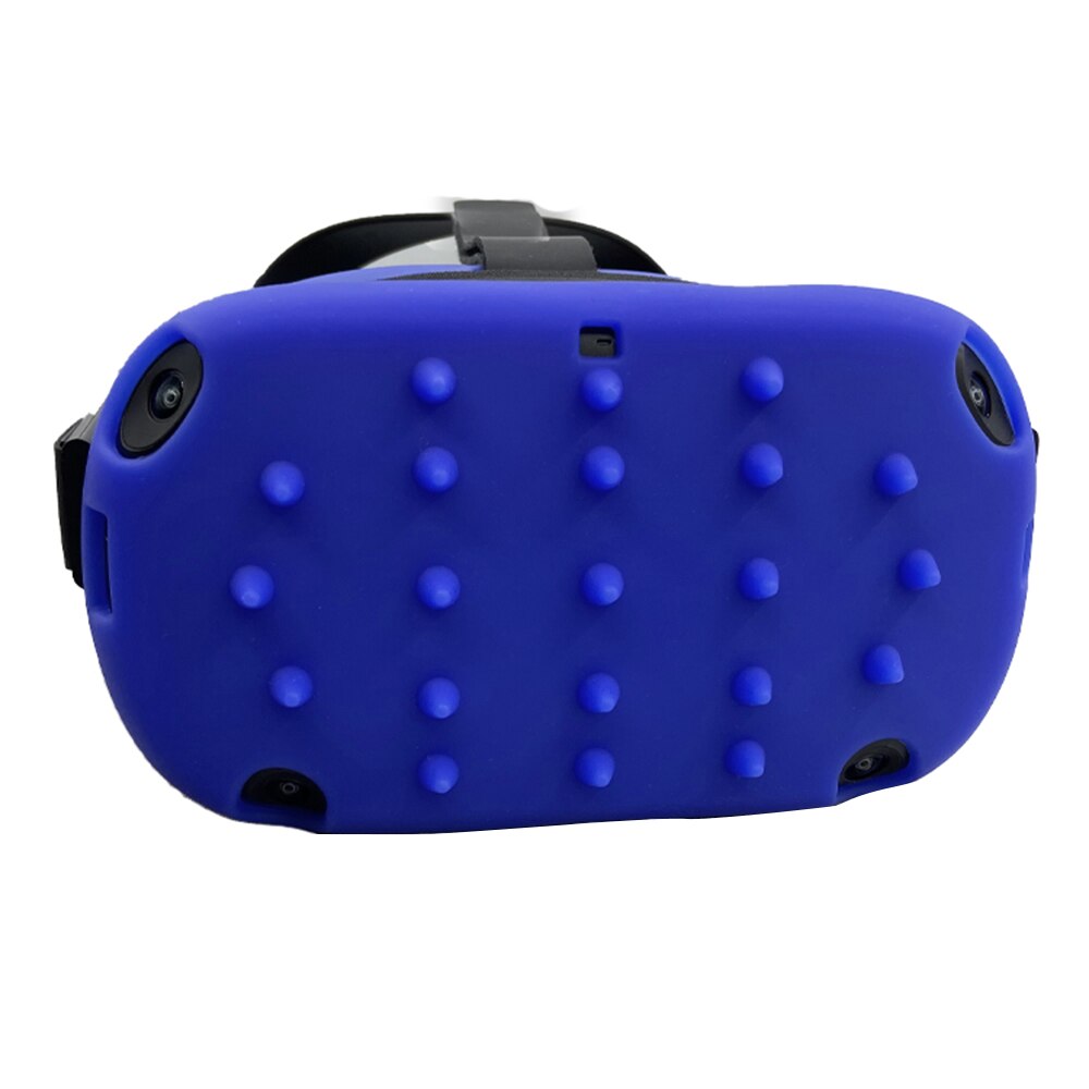 Vr Protection Skin Cover Voor Oculus Quest Shell Cap Premium Siliconen Beschermende Accessoires Anti-Throw Transpiratie Lichtdicht