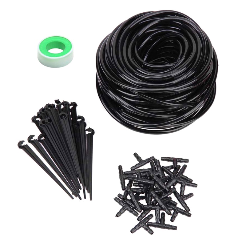 Automatic Micro Drip Irrigation System Garden Irrigation Self Watering Kits Adjustable Dripper Gardening Tools And Equipment