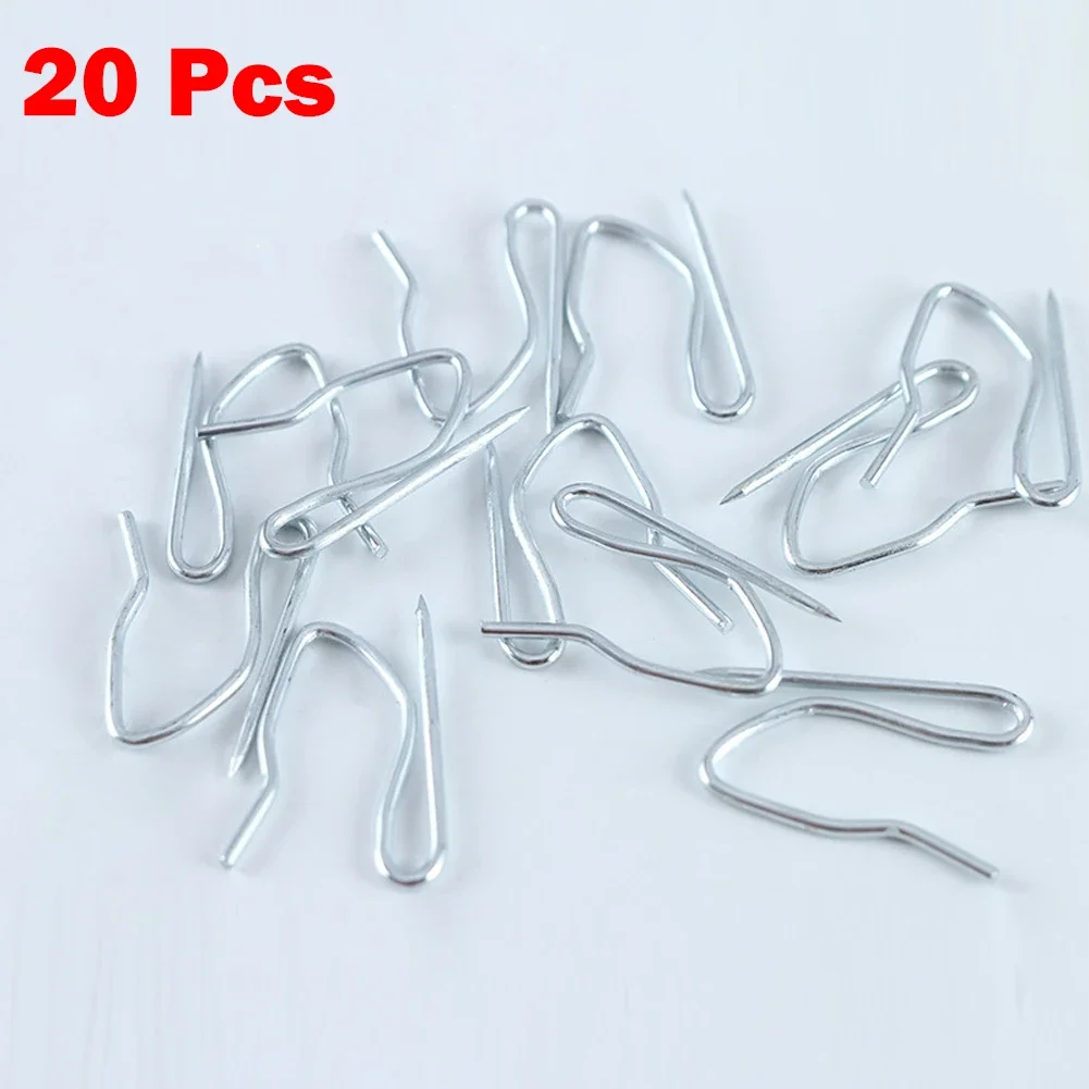 Ganchos de gancho para cortina, colgador de cortinas, Clips de ducha, herrajes para ventana, pasadores colgantes de acero inoxidable pesado, 10/20/50