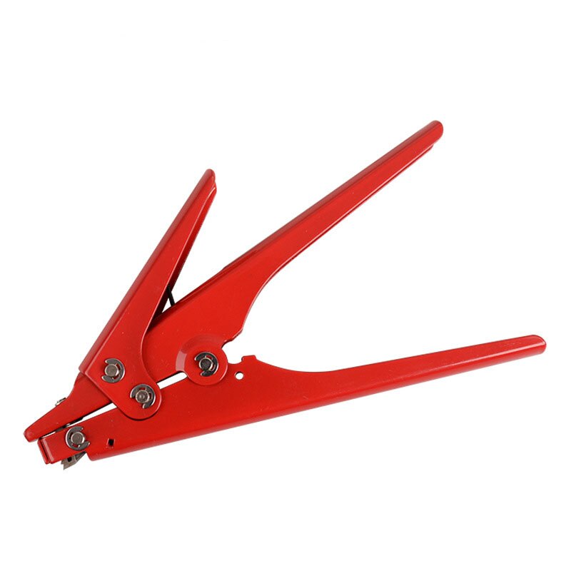 Heavy Duty Cable Manual 2.4-9mm Clamp Pliers Cutoff Gun Hand Tools Strapping for Automatic Tension Nylon Cable Zip Ties: Default Title