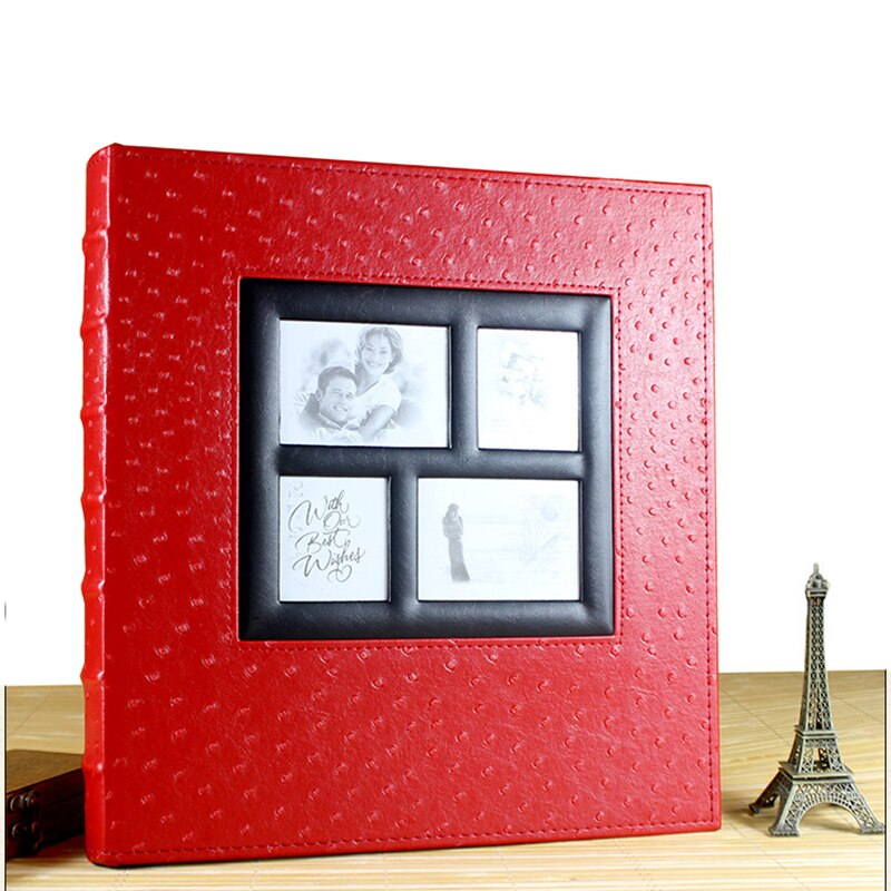 Große Größe Fotoalbum 600 Blätter 15x10 cm Fotos Buch Hochzeit Bild Album PU Leder Alben Abdeckung Sammelalbum jahrestag: 5
