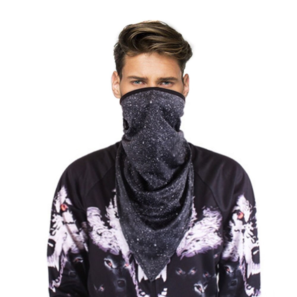 Balaclava Motorcycle Face Shield Breathable Face Mask Motorcycle Multifunctional Moto Half Mask Quick Drying Motor Sjaal