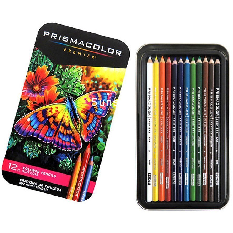 Prismacolor 72-Compter Crayons De Couleur Premier, Noyau Souple, Prismacolor 150-Compter Crayons De Couleur Premier, Prismacolor 48 stylos de couleur: 12 Color