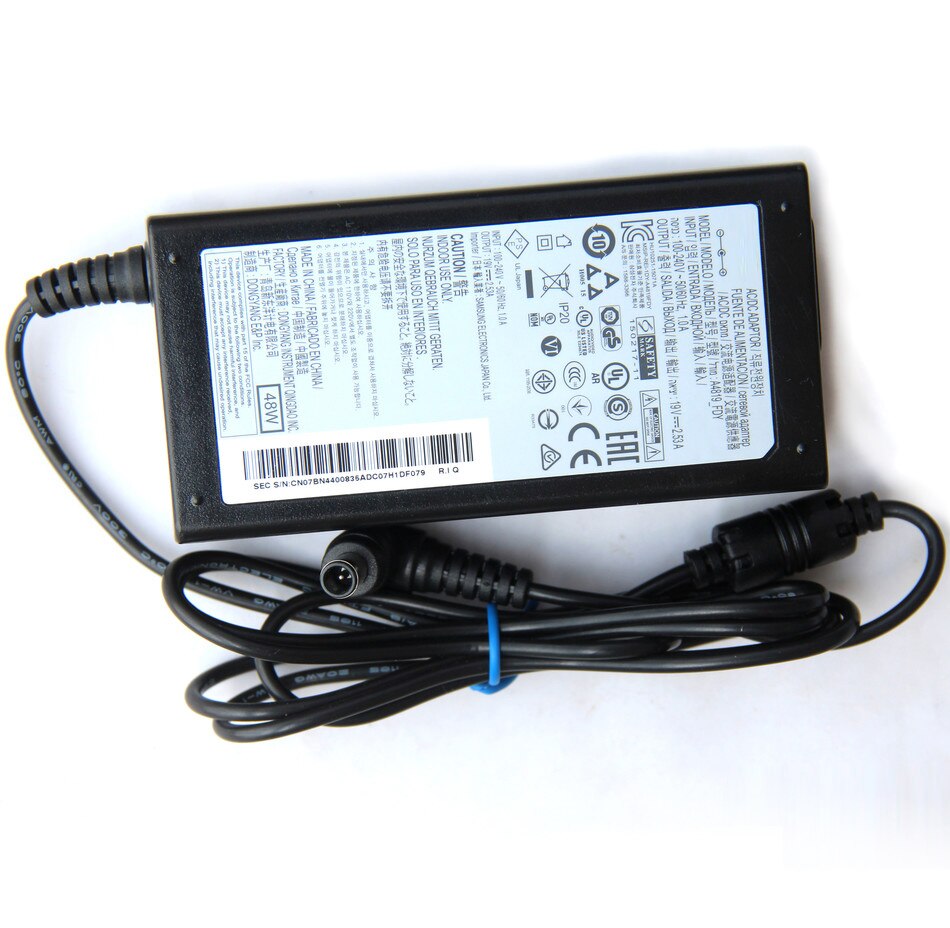 48W AC Adapter Charger Power Supply for Samsung A4819_FDY UN32J4000 BN44-00835A UN32M4500AF UN32J4000EF UN28M4500AF UN32J4000BF