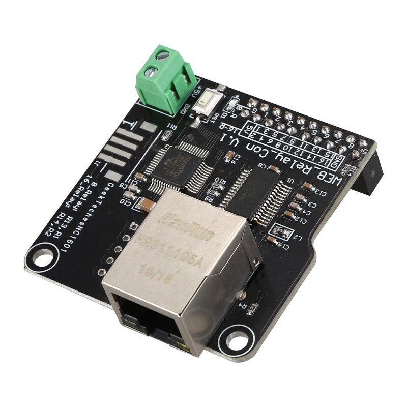 Network Web Server 16 Channels Relay Ethernet Controller Module