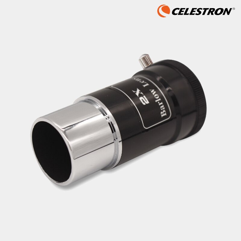 Celestron 2X Barlow Lens Plastic for 1.25&quot; Standard Astronomical Telescope Eyepiece Ocular Short Focus