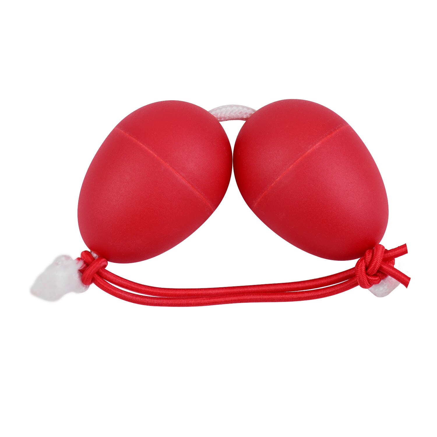 1 Pair Wrist Sand Eggs Shaker Percussion Instrument Plastic Shell musical