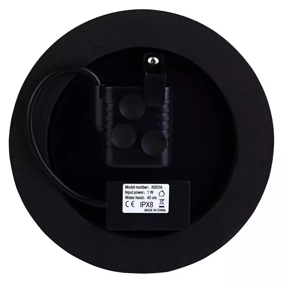 7V/1W Solar Fontein Water Pompen Zonne-energie Fonteinen Watervallen Drijvende Waterpomp Voor Vogelbad Zwembad Vijver tuin Decoratieve