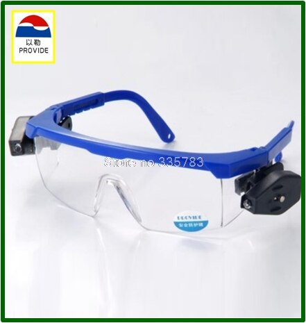 Night Vision Goggles Bright LED light Reading Glasses industrial work safety Night reading Repair work safety glasses