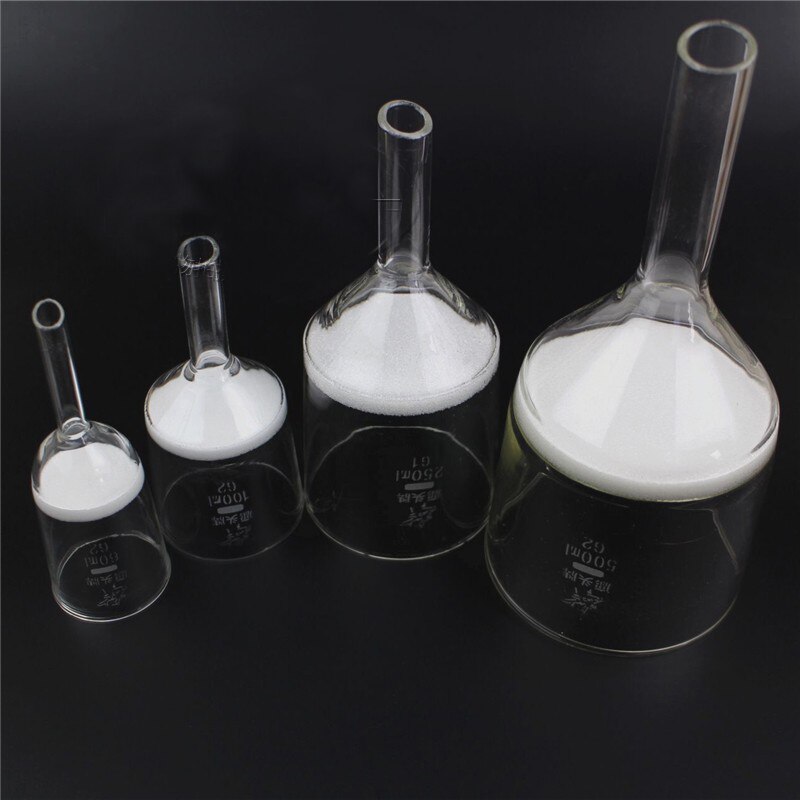 Glas Zand Core Trechter Gesinterde glazen trechter G1 G2 G3 G4 G5 30 ml-5000 ml filtering trechter Experiment laboratorium
