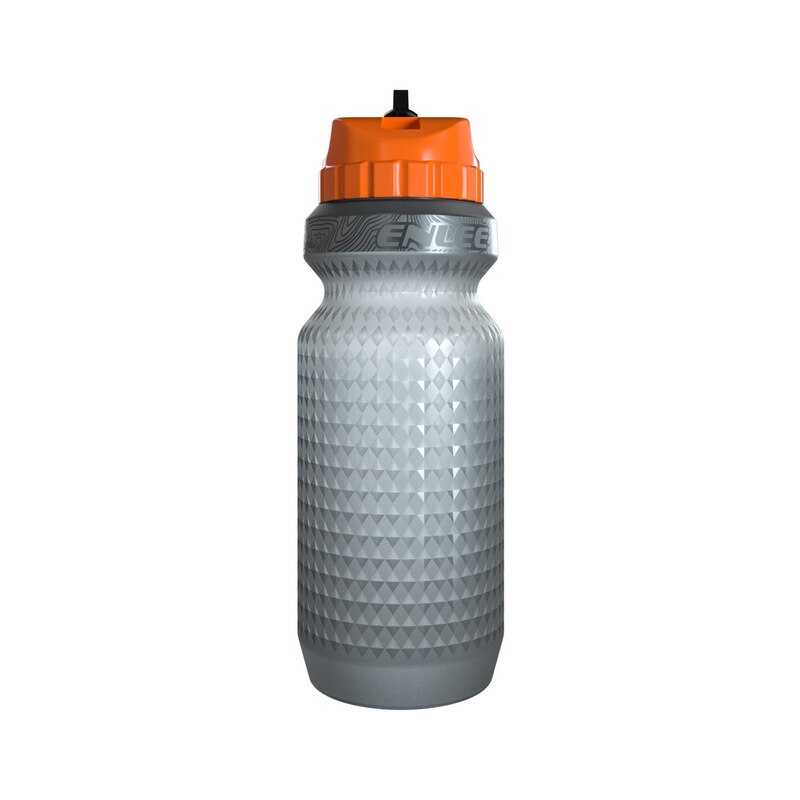 Mountainbike Waterfles Fiets Waterfles 650Ml Rijden Waterfles Racefiets Buitensporten Draagbare Water Fles: Orange