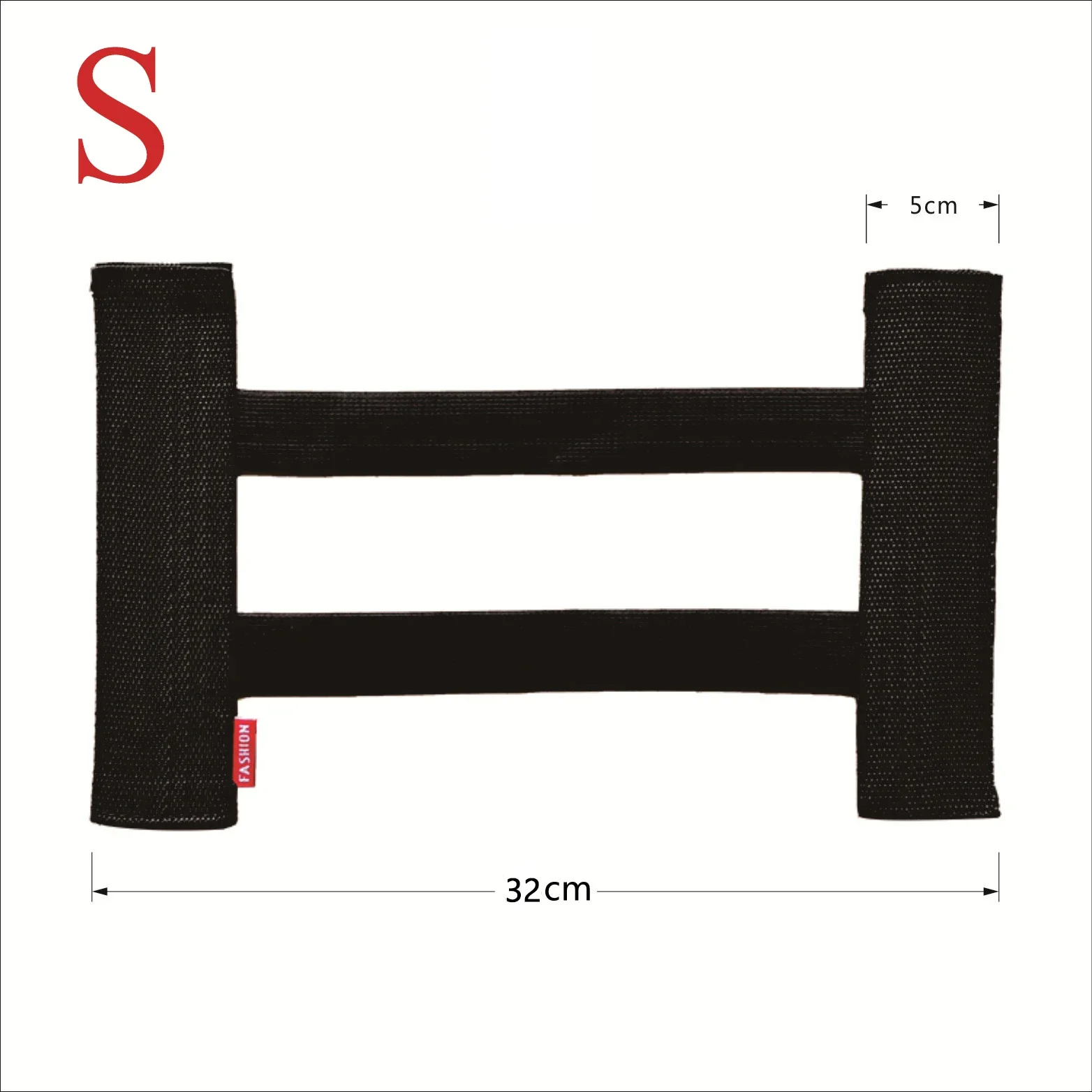 Auto Elastische Mesh Feste Straps Stamm Innen Organizer Sitz Zurück Befestigung Net Tasche Feuerlöscher Auto Waren Lagerung Befestigungs Strap: Elfenbein