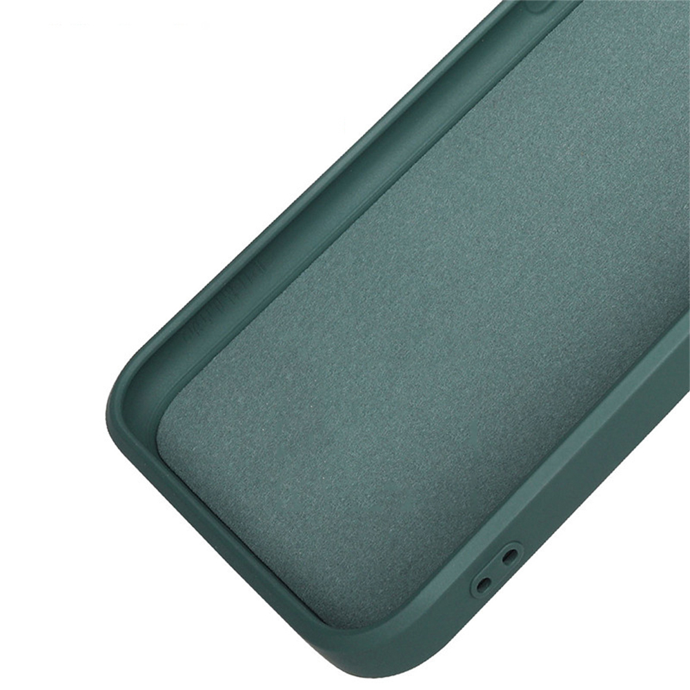 Funda cuadrada de silicona mate para Xiaomi Redmi Note 12 5G Note 12 Pro + Fundas suaves Redmi Note12 Pro Plus 5G Fundas básicas mate