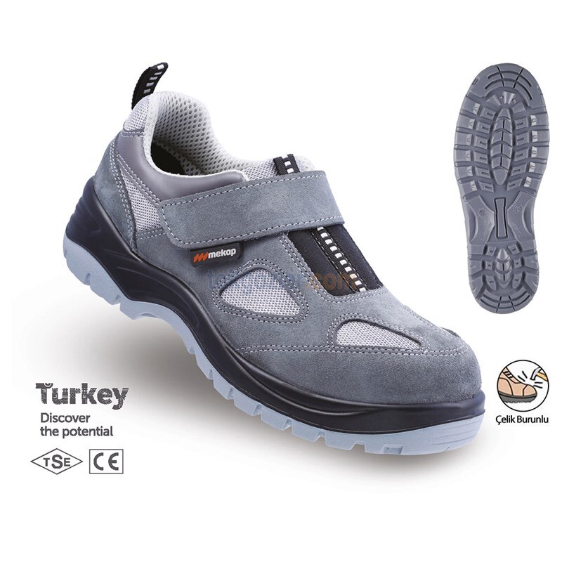 MEKAP 157 ÇELİK BURUNLU İŞ AYAKKABISI
