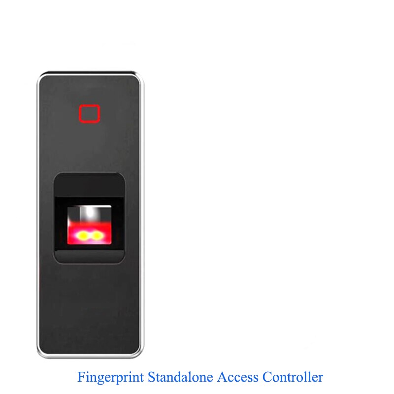 Waterproof Plastic case RFID EM ID card Fingerprint standalone Access Controller F7 for home office access control: Kit A