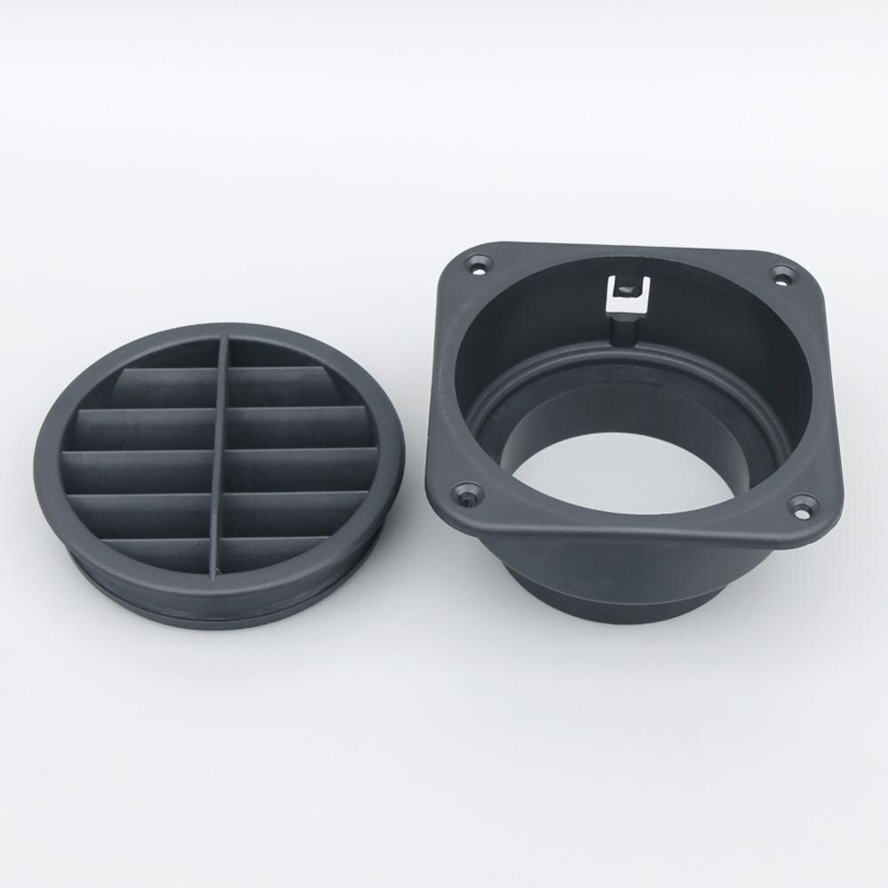 75mm Car Warm Air Vent Outlet Air Heater Ducting Outlet Connector for Eberspacher Exhaust air outlet connector Heater Accessory