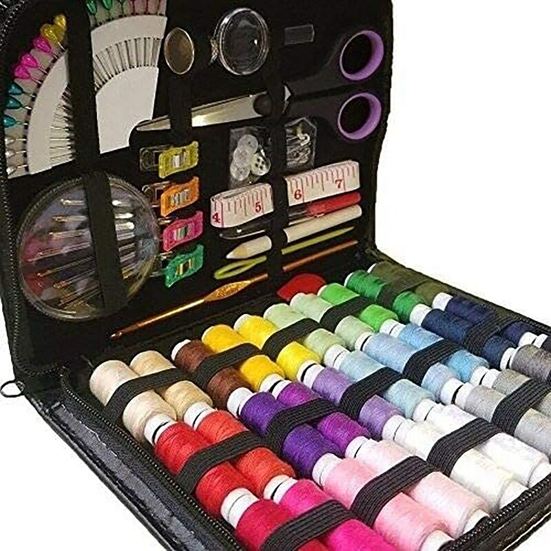 Sewing Kit,106 Pcs Sewing Kits for Adults Travel Sewing Kit