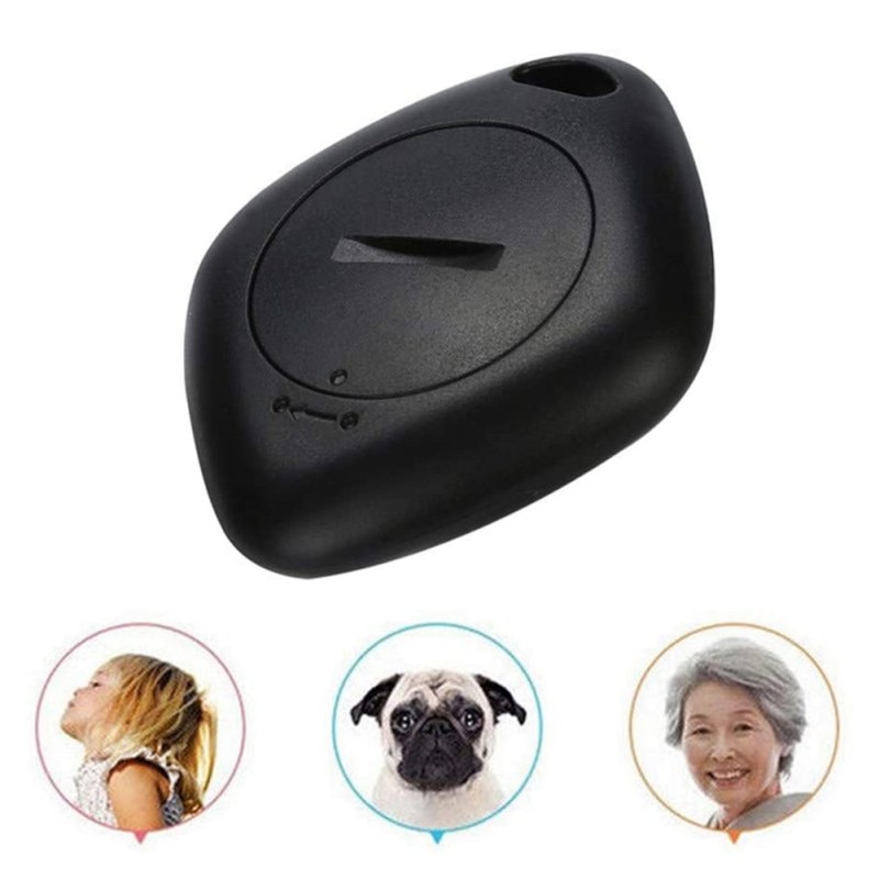 Portable GPS Locator,Tracker With APP For Android/IOS Mobile Phone Wireless Bluetooth Wallet Finder,Item Tracker With Loud Peep