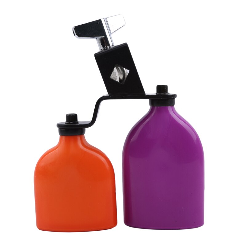 Naranja y morado campana de vaca campana de madera pescado campana de ganado para Cheers Juegos Deportivos boda vaca campana batería instrumentos de percusión: Default Title