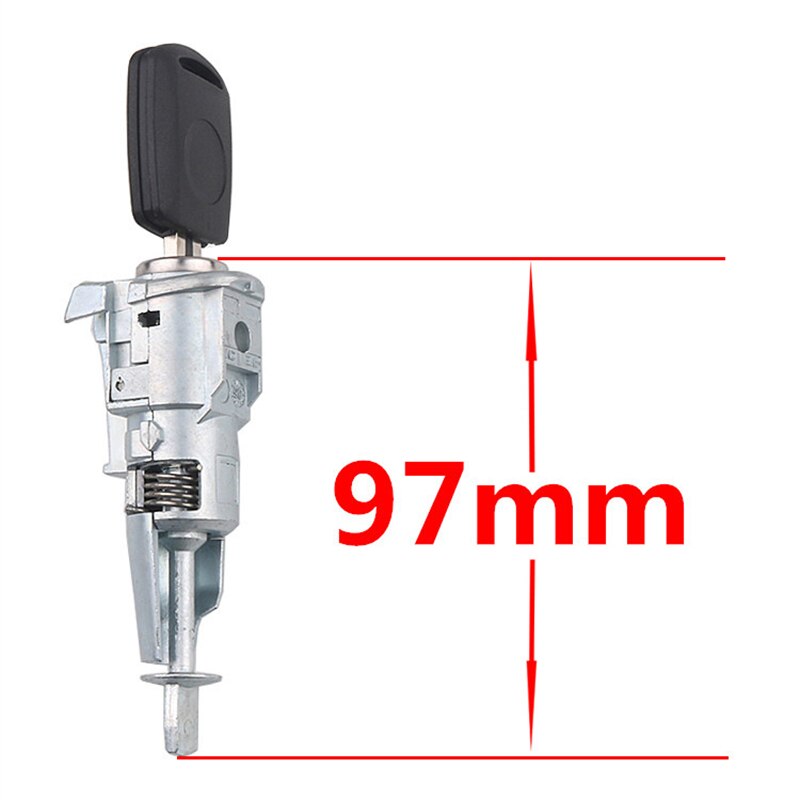 XIEAILI-cilindro de cerradura de puerta izquierda OEM, cilindro de cierre automático para Skoda Octavia con 1 llave S260