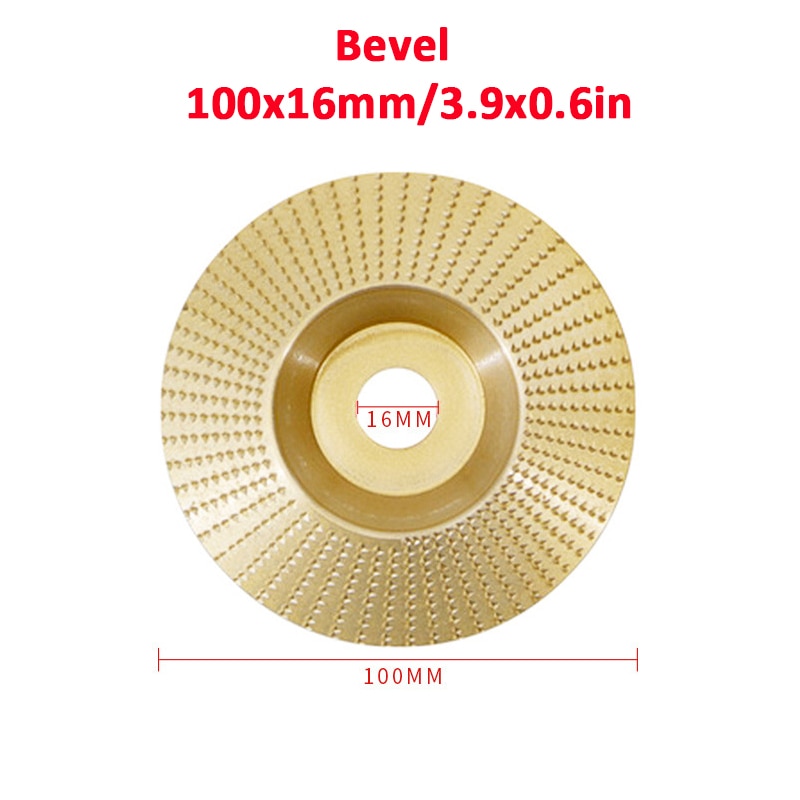 Hoek Grinder Disc Haakse Slijper Hout Slijpschijf Disc Schuren Carving Tool Voor Niet-Metalen Hout Haakse Slijper Accessoires