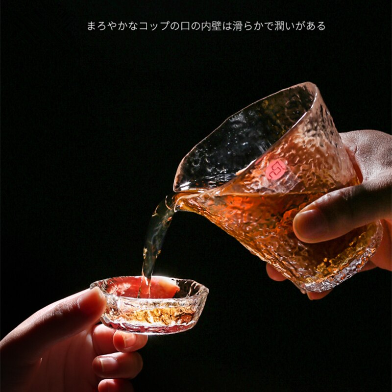 Japanese First Snow Whisky Fragrance-smelling Cup Little Box Brandy Liquor And Spirits Champagne Taste Wine Glass Home Bar