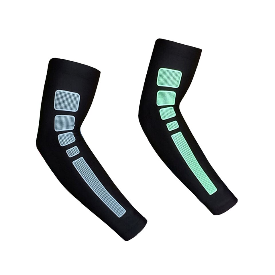 Manchettes antidérapantes en Silicone pour hommes et femmes, 1 pièce, manchettes pour cyclisme, basket-ball, Sport, coude, manchette Anti-UV