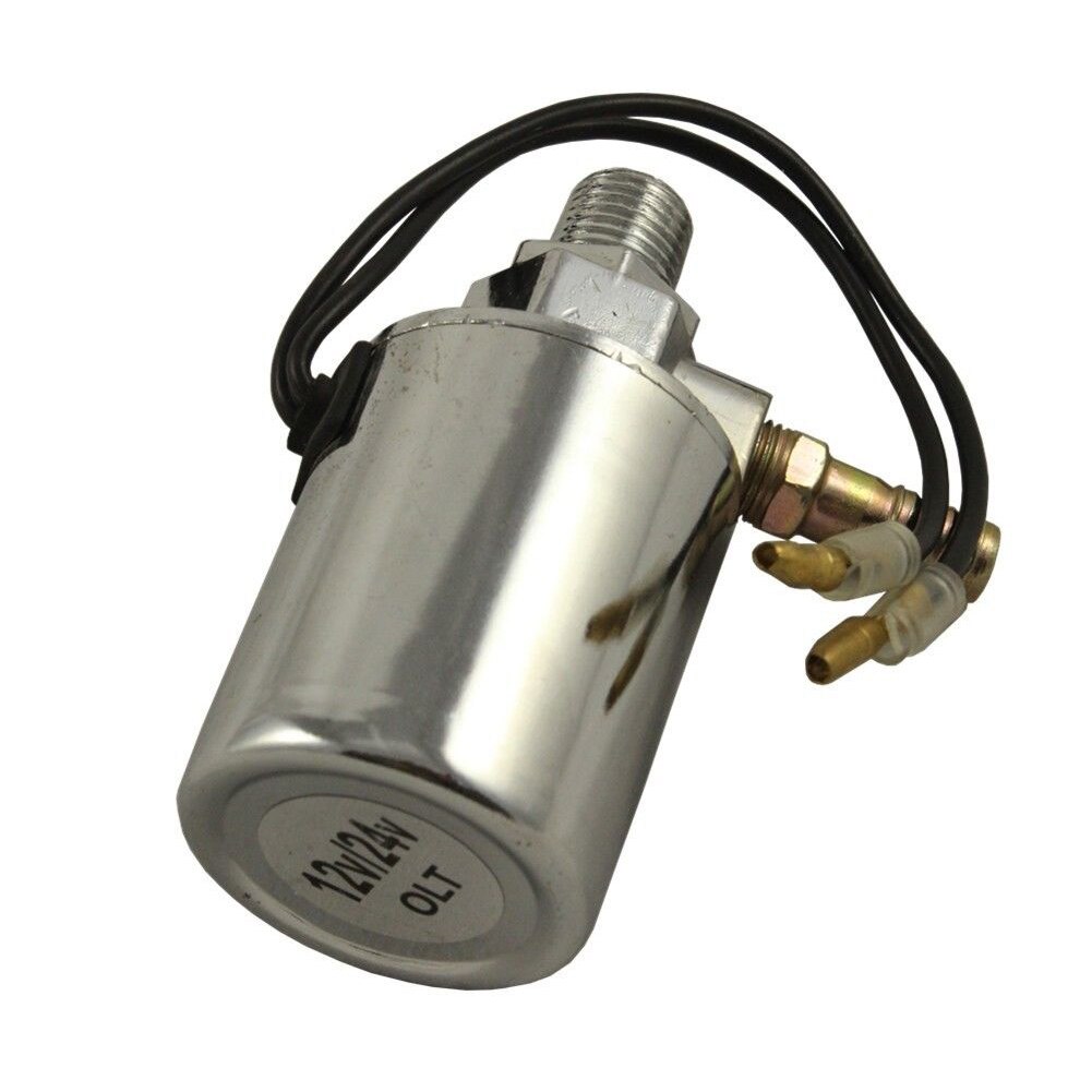 Claxon de aire, tren, camión eléctrico, solenoide Universal de alta resistencia 12V 24V
