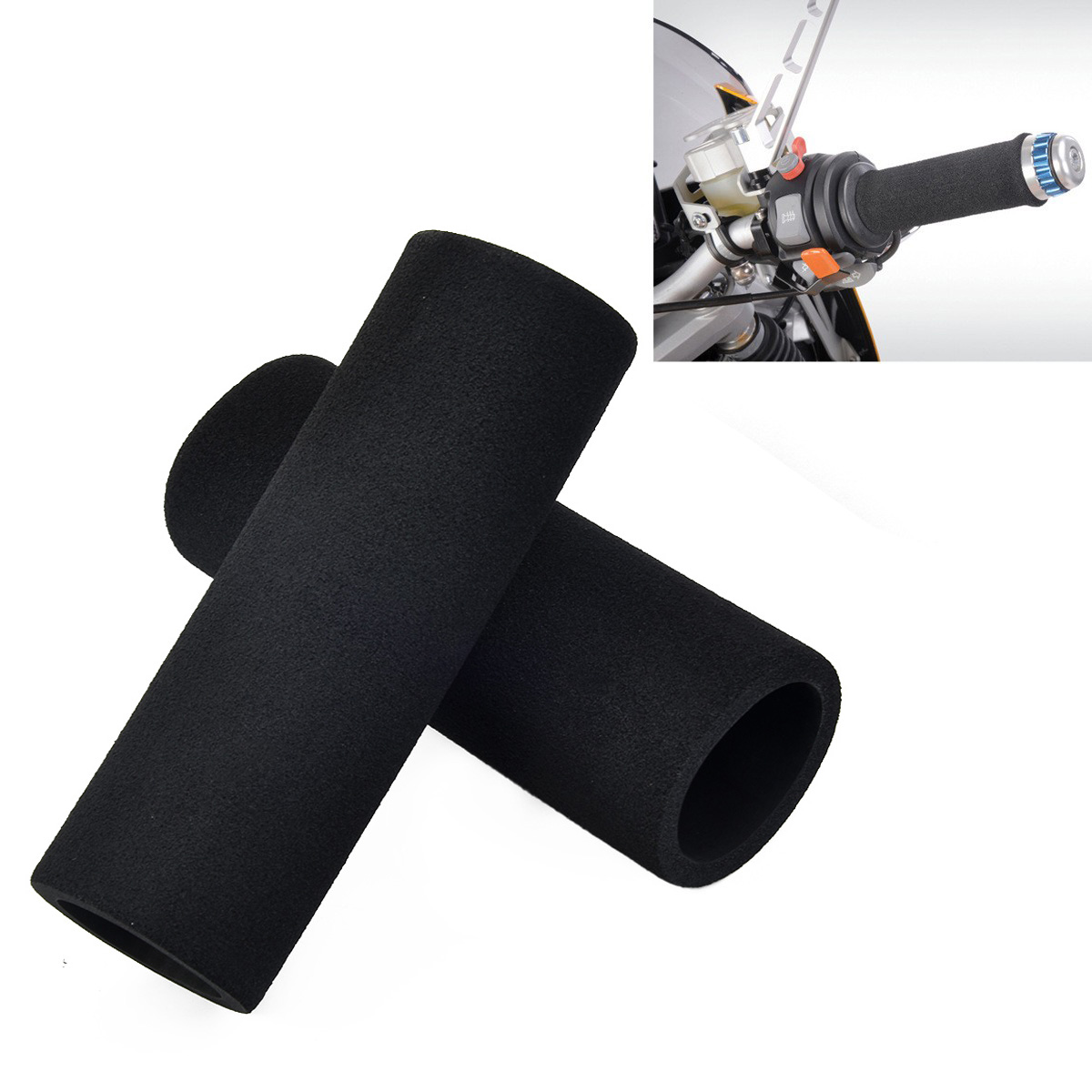 2Stck Motorrad Lenker Abdeckung Unterhose-an Anti ... Grandado 2Stck Motorrad Lenker Abdeckung Unterhose-an Anti ... Grandado