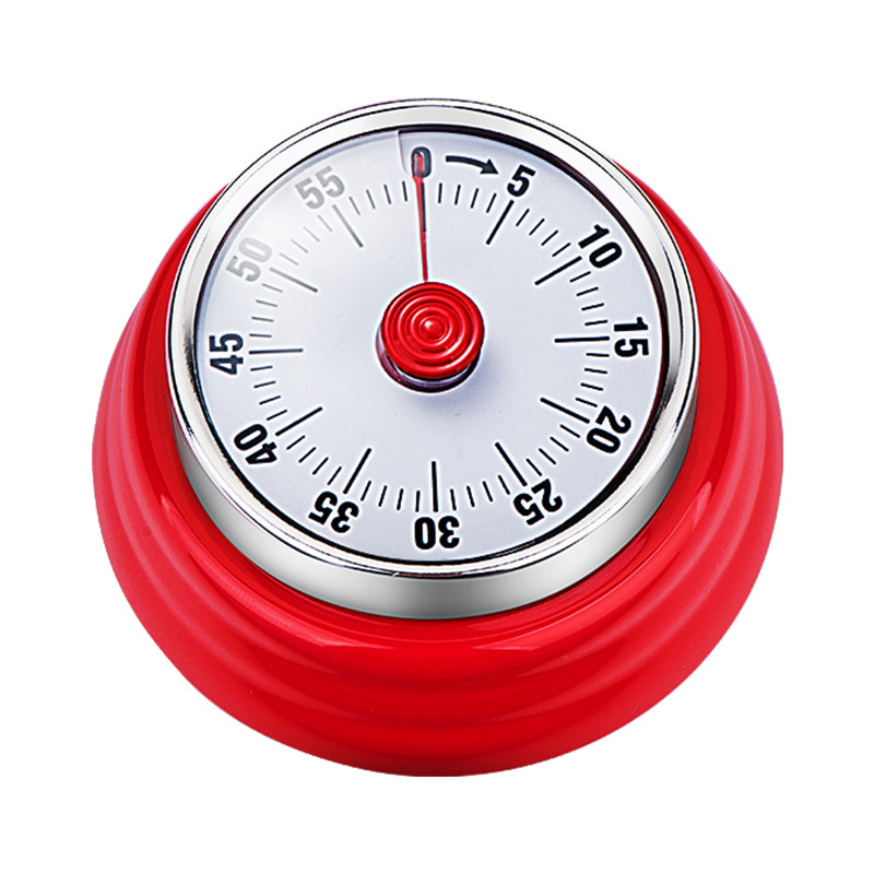 Kitchen Timer Rotating Mechanical Timer Student Time Manager Baking Countdown Reminder Timer