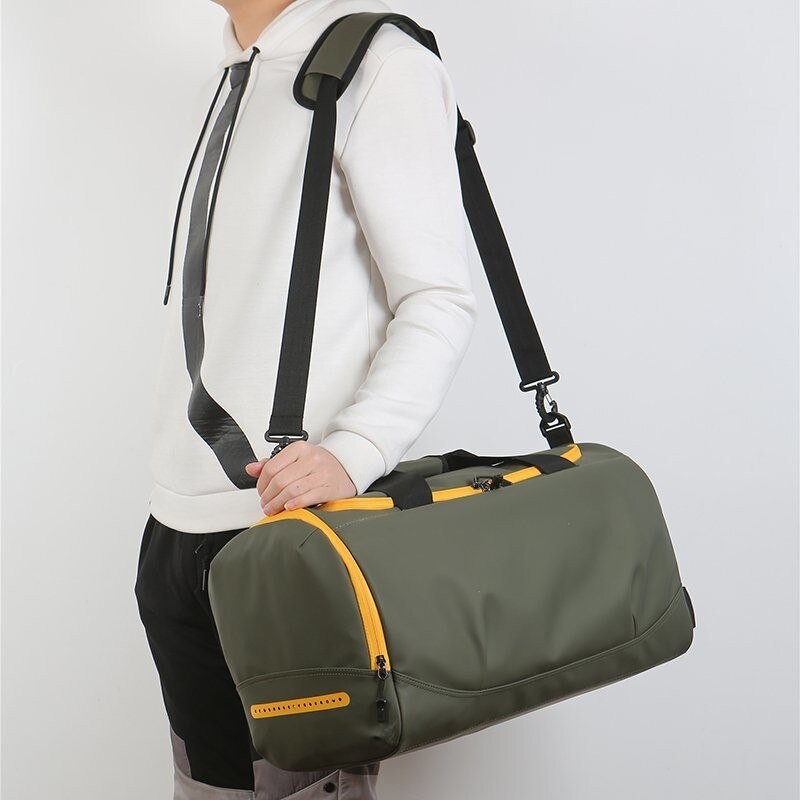 Mannen Reistassen Mode Handtassen Nylon Schoudertas Sport Fitness Crossbody Tas Grote Tote Messenger Bag