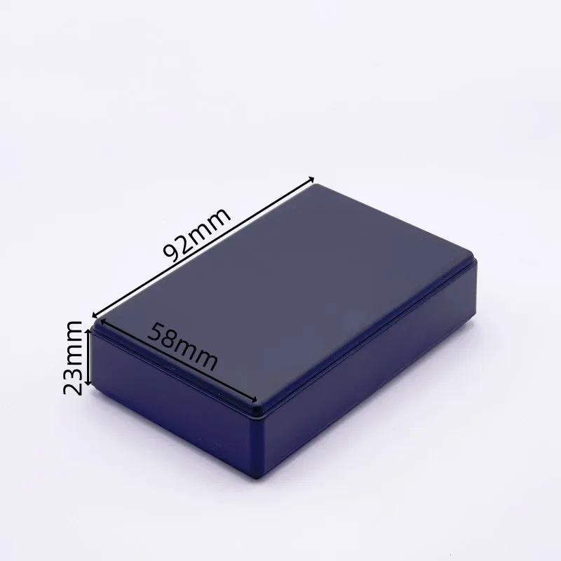 Custodia per strumenti alloggiamento fai-da-te da 70/100 mm Scatole per custodie impermeabili bianche nere Scatola per progetti elettronici