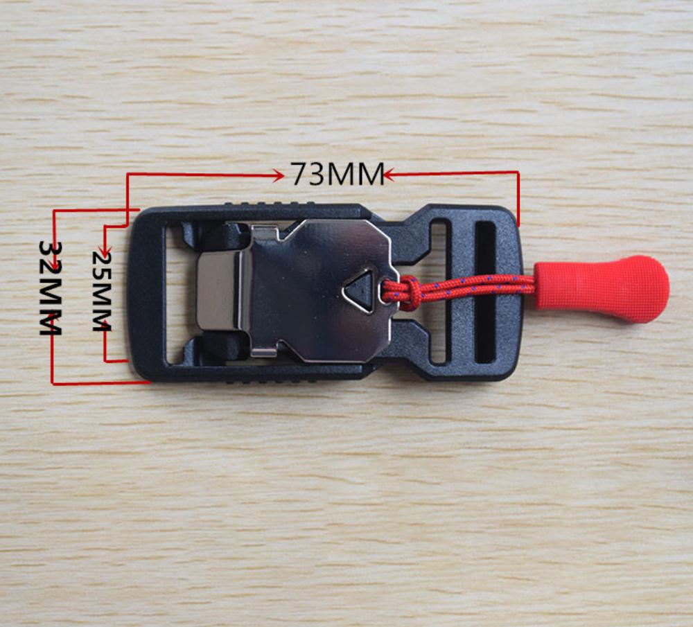 Metall/plast fid lock magnetiskt toppspänne plastspänne med magnet för cykelbyxor, väska, bälten, sele