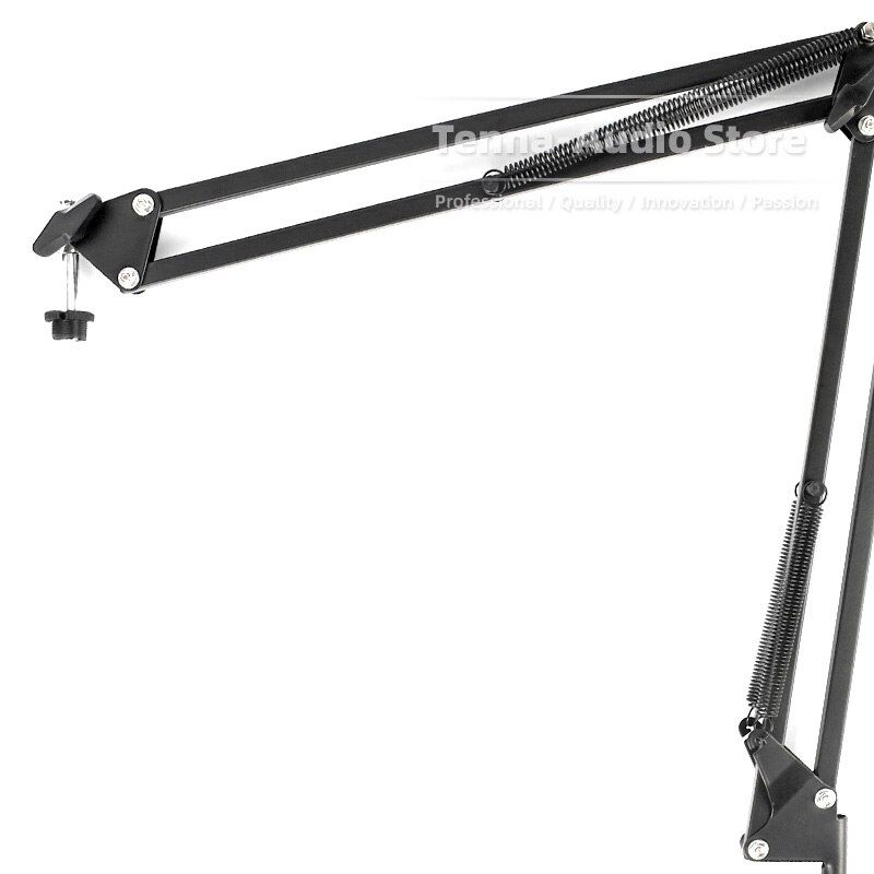 Für RAZER SEIREN Mini Mikrofon Ständer Tisch Schreibtisch Ausleger Aufnahme Halfter Halterung Tabletop Klemme Suspension Mic Boom Arm