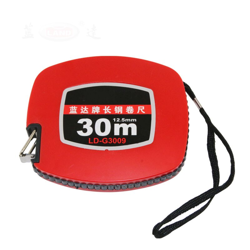 1pcs! steel Measuring Tape Measure Retractable Flexible Ruler 10/15/20/30/50 Meter Measure Tools