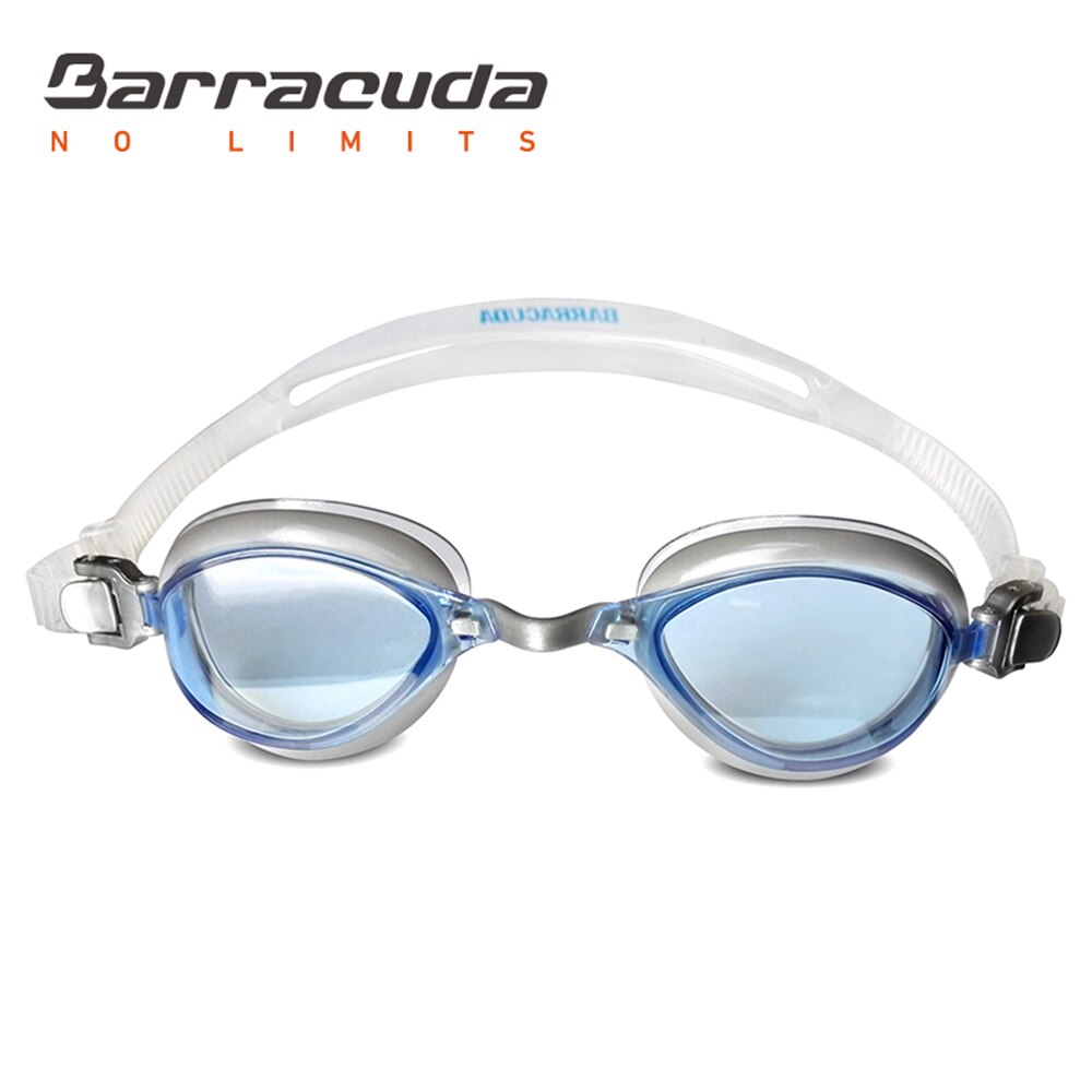 Barracuda Racing Zwembril Anti-Fog Uv Bescherming Volwassenen #72755 Grijs