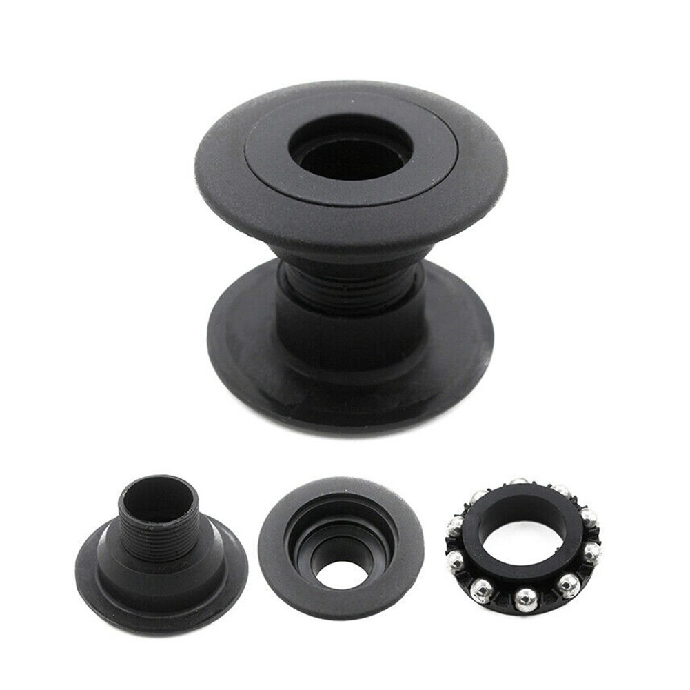 10Pcs 36Mm Board Sport Levert Tafelvoetbal Bus Tafelvoetbal Bearing 5/8Inch 16Mm Stang Zwart vervanging Indoor Professionele