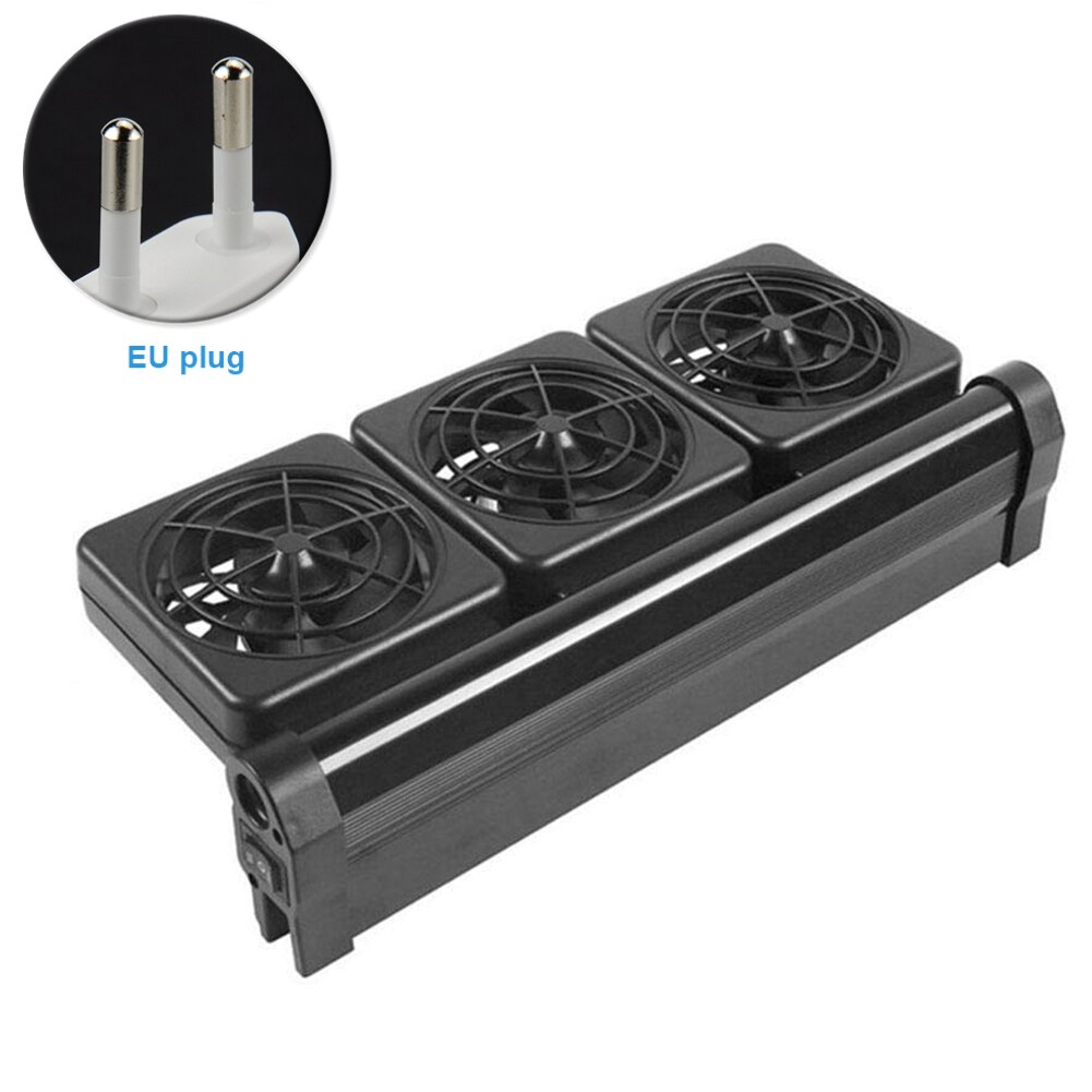 Ventilation Chiller Fish Tank Adjustable Aquarium Cooling Fan System Super Power Fish Tank Cooling Fan