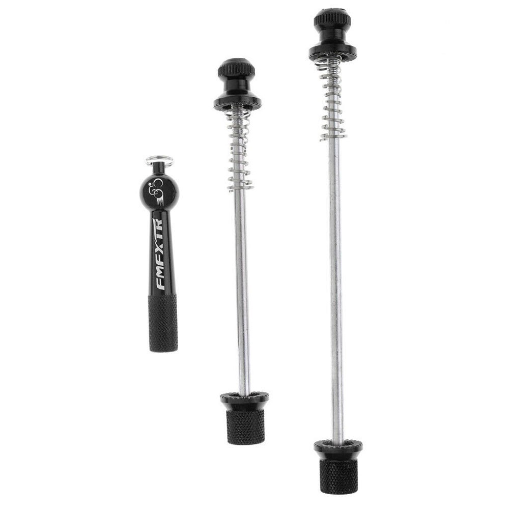MTB Road Bike Wheel Locking Security Quick Release Skewers Anti Theft Skewer Set