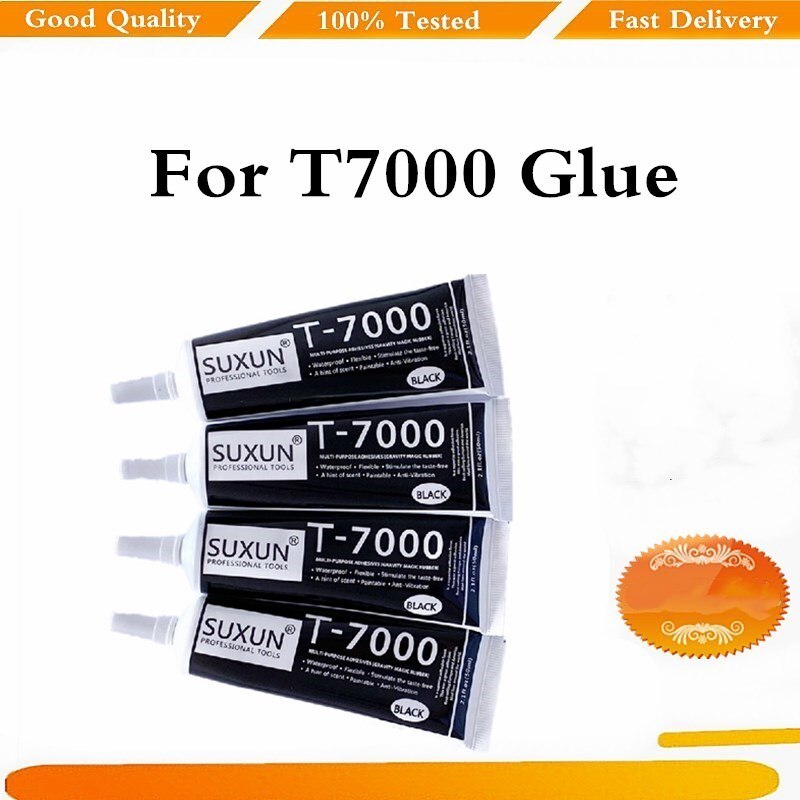 1 PC 50ml T7000 Mehrere Zweck Reparatur T7000 Kleber T-7000 Kleber Wärme Beständig Kleber praktisch LCD berühren Bildschirm Super Kleber T7000