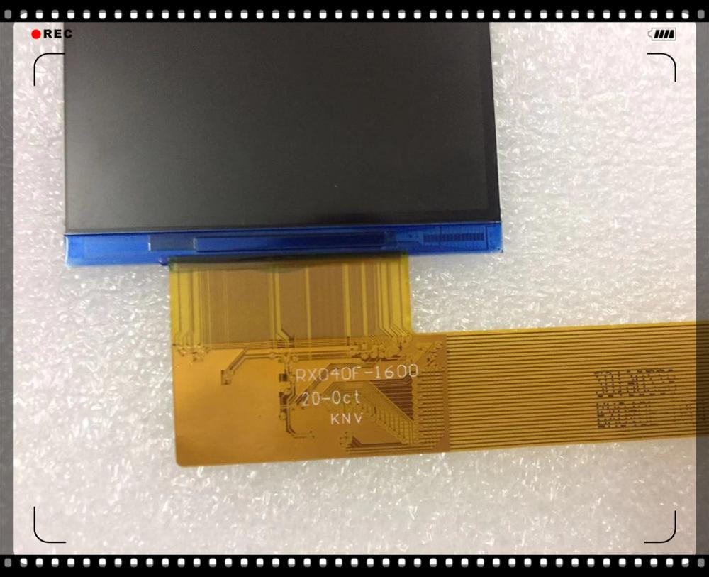 4inch lcd for Rigal RD-805 RD-810 RD Series projector display screen RX040F-1600 RX040F-1601-MH diy projector accesso