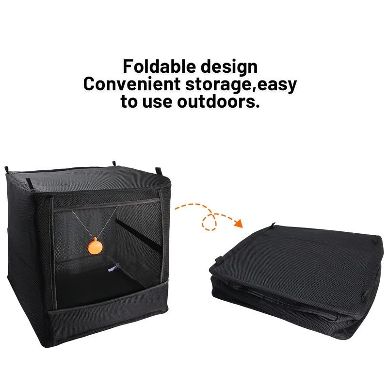 Scatola bersaglio Scatola di stoffa pieghevole mimetica Scatole bersaglio Riciclaggio tiro con l'arco Caccia Fionda Spreader tiro interno ed esterno