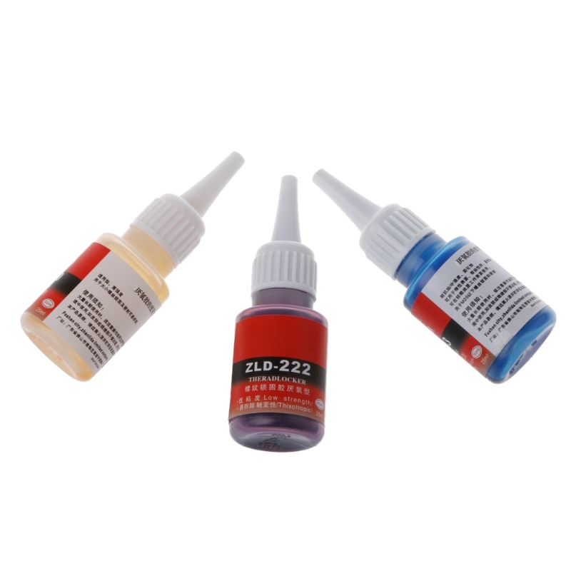 Anaerob 243 222 340 skrue flydende lim fast forhindre skruerust løs fast hardware