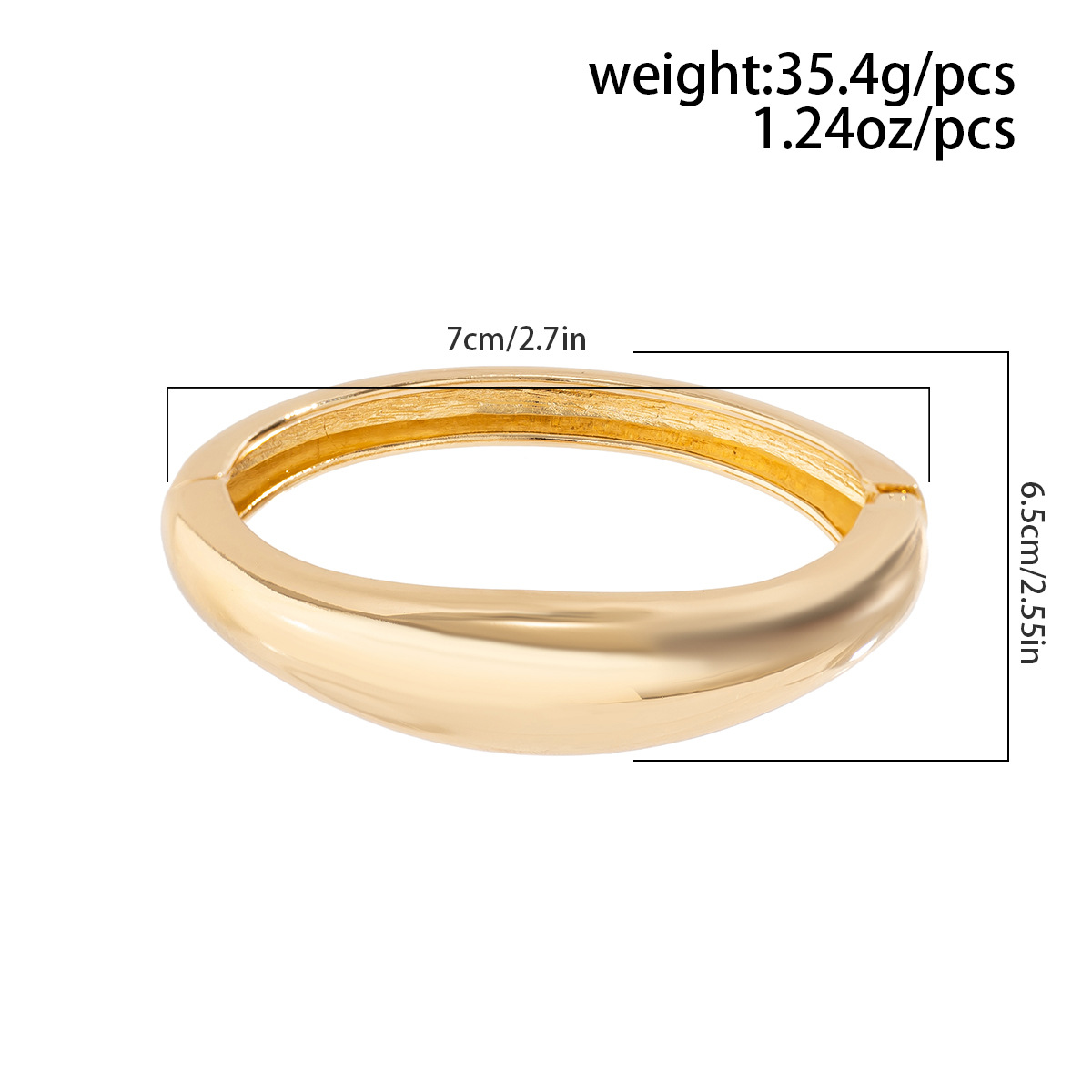 KMVEXO Ronde Gladde Armband Vrouwen Minimalistisch Goud Zilver Kleur Textuur Charme Pols Sieraden Paar Sieraden Steampunk