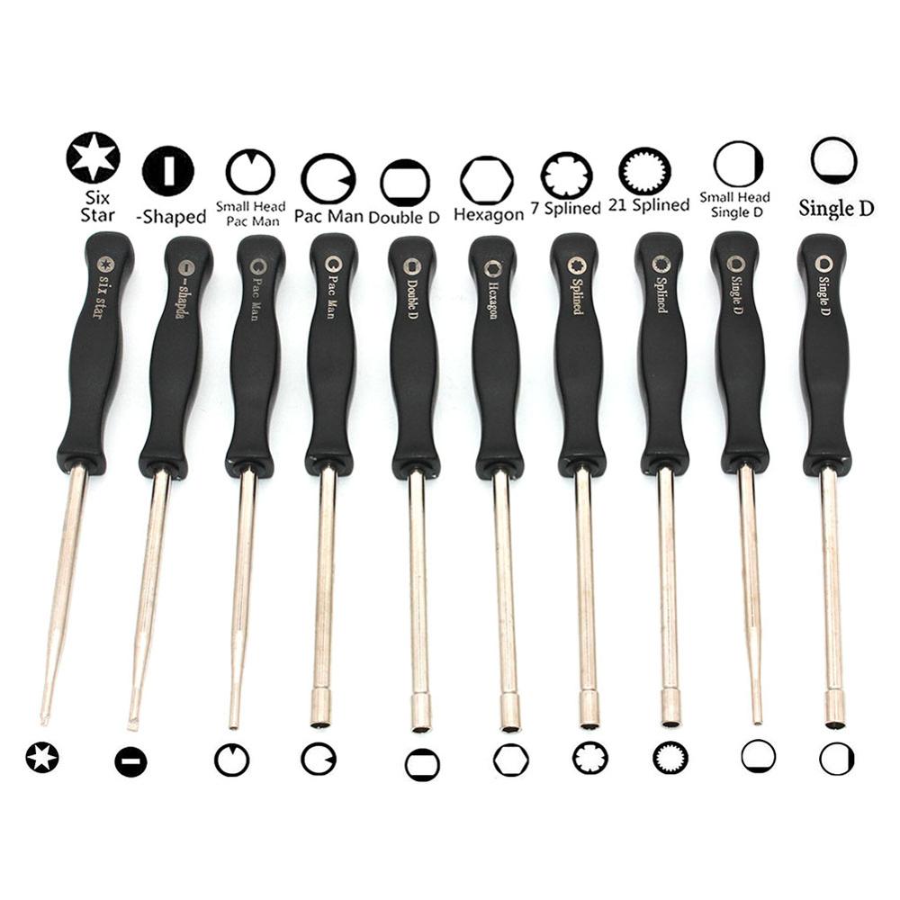 Carburetor Adjusting Tool Kit For Stihl Poulan Jonsered McCulloch MTD Ryobi Homelite Echo Shindaiwa Oleo-Mac Solo Zama Walbro