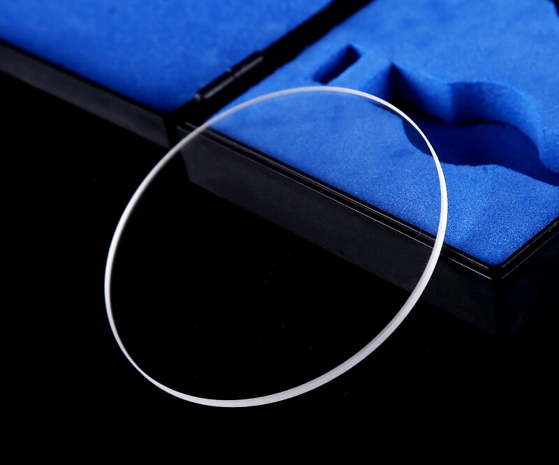 Filtro óptico de vidrio óptico de color de diámetro de Filtro de vidrio UV 60x2mm